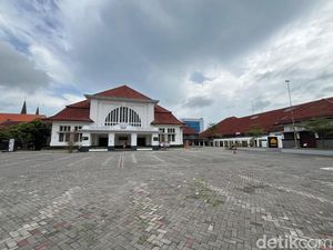 Walkot Eri Minta Pos Bloc Jadi Wisata Sejarah dan Kuliner Kota Lama