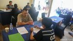 Posko GBK Tampung Laporan Eks Pekerja Hotel Sultan