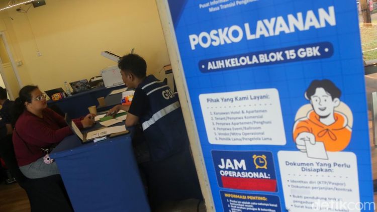 Posko GBK Tampung Laporan Eks Pekerja Hotel Sultan