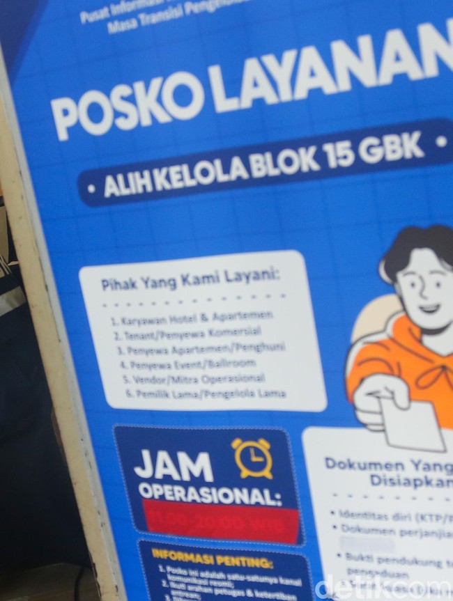Posko GBK Tampung Laporan Eks Pekerja Hotel Sultan