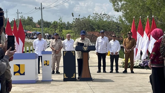 Prabowo di Sampang (Firda/detikcom)