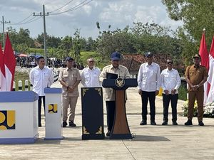 Prabowo Resmikan Jalan Daerah 1.151 Km, Anggaran Tembus Rp 5,41 T