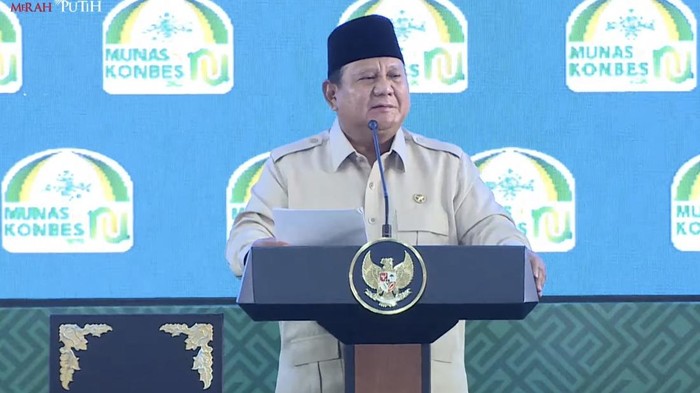 Presiden Prabowo Subianto