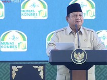 Prabowo Bicara Gaji Guru-PNS Kecil: Uangnya Gak Ada
