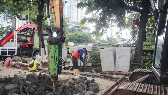 Program Padat Karya Pemerintah Provinsi (Pemprov) DKI Jakarta