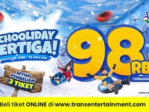 Promo Schooliday di Trans Snow World Bekasi, Main Salju Cuma 90 Ribuan!