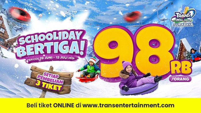 Promo Trans Snow World Surabaya