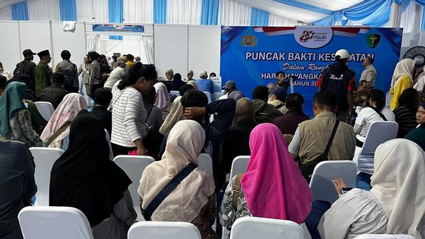 Puncak Bakti Kesehatan Polri 2026