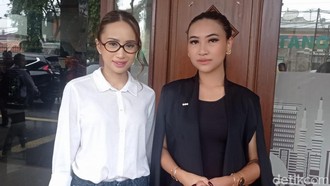 Rafaela Jalani Sidang Perdana Gugatan Cerai Terhadap Brian Siawarta