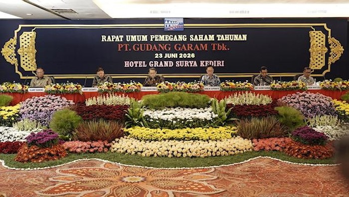 Rapat Umum Pemegang Saham Tahunan (RUPST) PT Gudang Garam