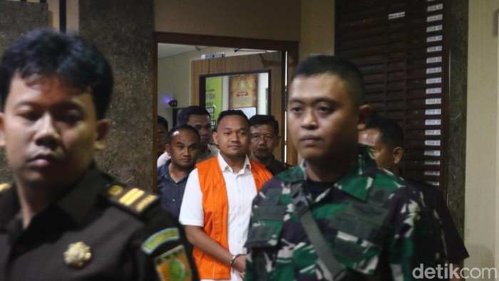 Raudi Akmal jadi tersangka kasus korupsi dana hibah pariwisata Sleman.