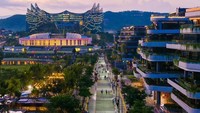 Bioskop & Bengkel Pesawat Bakal Berdiri di IKN