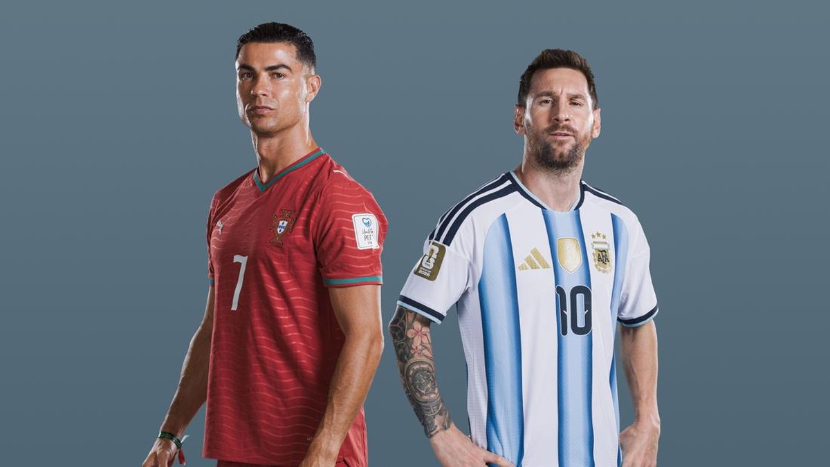 Ronaldo Messi
