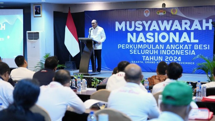 Rosan Roeslani: Pembinaan Berkelanjutan Jadi Kunci Atlet Berprestasi