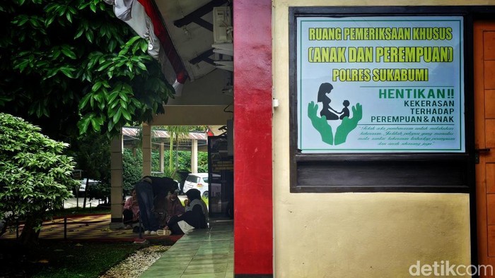 Ruang Pemeriksaan Khusus Anak dan Perempuan Polres Sukabumi
