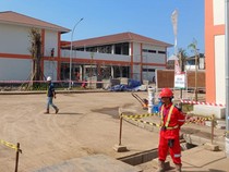 Pembangunan Sekolah Rakyat Permanen Kota Pasuruan Hampir Rampung