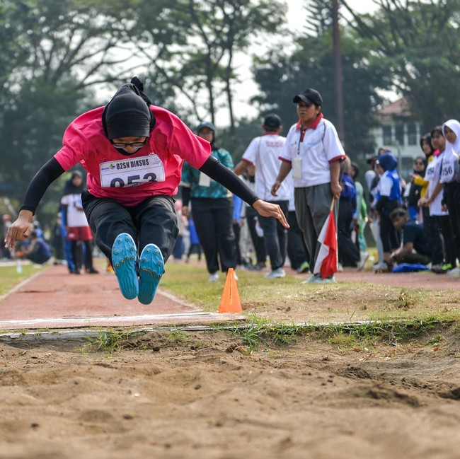 Semangat Tanpa Batas, Siswa SLB Berlaga di O2SN Diksus 2026
