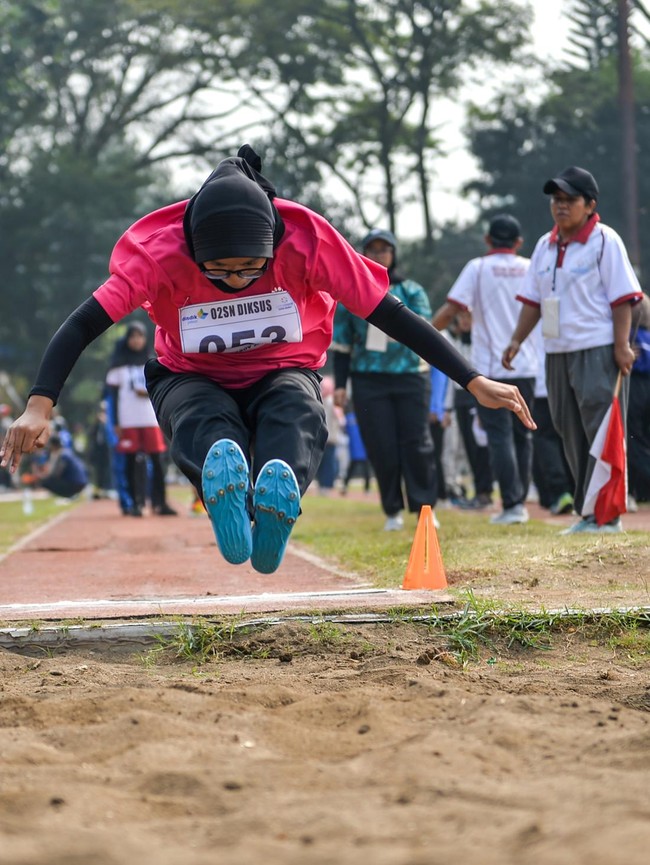 Semangat Tanpa Batas, Siswa SLB Berlaga di O2SN Diksus 2026