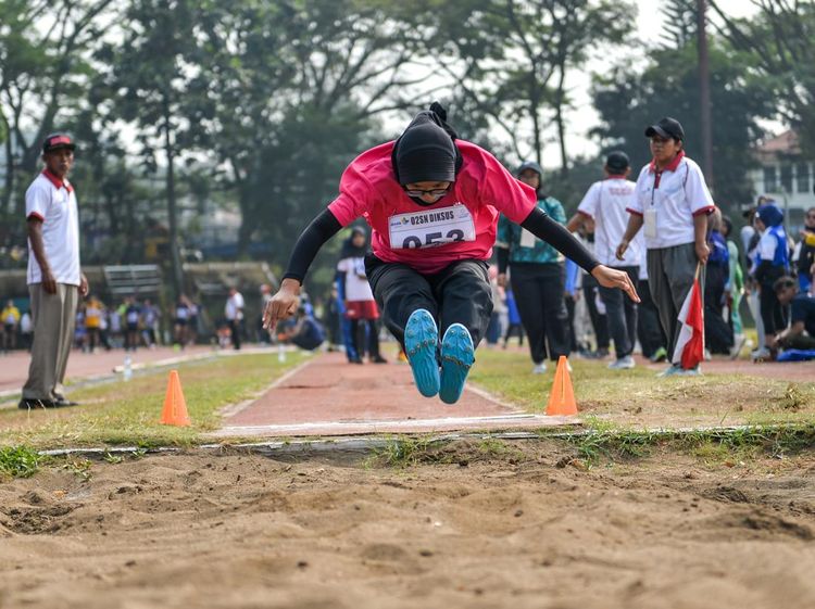 Semangat Tanpa Batas, Siswa SLB Berlaga di O2SN Diksus 2026