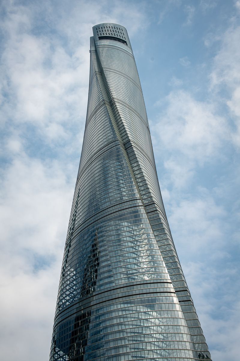 Shanghai Tower Shanghai Tower di Shanghai, China.