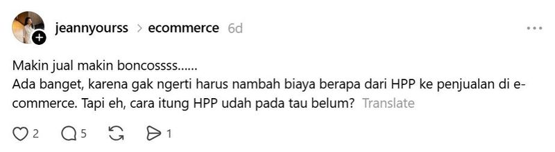 Shopee Rilis Fitur Baru, Bantu Penjual Cek Biaya Layanan Lebih Transparan
