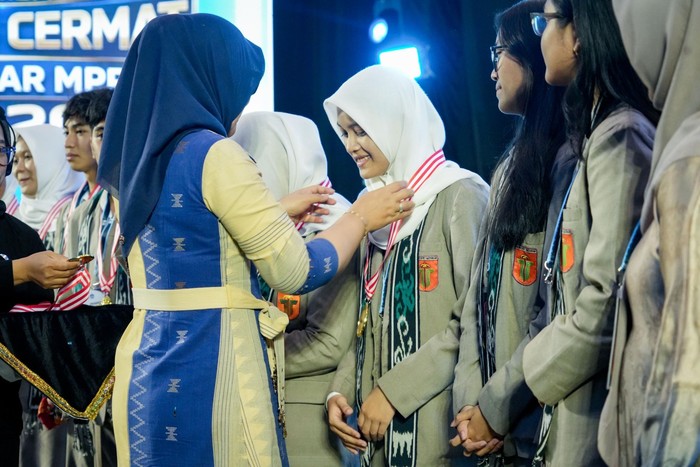 SMAN 1 Mataram Jadi Wakil NTB di LCC Empat Pilar MPR RI Tingkat Nasional