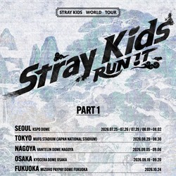 Jakarta Absen dari Line Up 1 Tur Dunia Run It Stray Kids