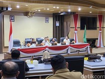Murka Waka DPRD Parepare ke Sekda Saat Paripurna Buntut Polemik Pojok UMKM