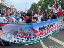Warga Pati Gelar Aksi Dukung Program Prabowo, Desak Percepatan UU MBG