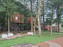 Potret Taman Ranggon Wijaya Kusuma Cocok buat Libur Sekolah, Ada Rumah Pohon