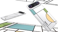 Tecno Camon Slim Meluncur, HP 6,39 mm dengan LED Kreatif Unik