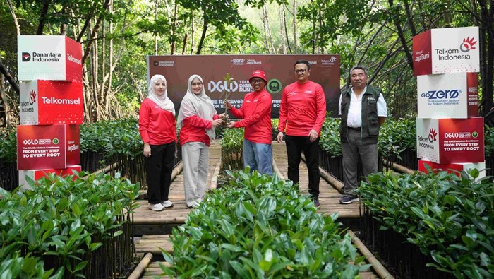 Telkomsel Ubah Ribuan Langkah di Digiland Run 2026