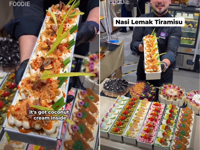 Tiramisu varian nasi lemak