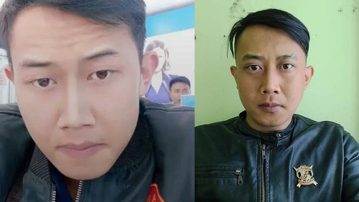 Wajah Taufik Hidayat, pelaku penyekapan wanita di Bandung.