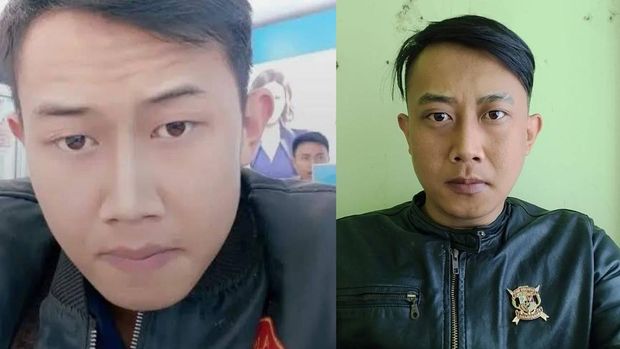 Wajah Taufik Hidayat pelaku penyekapan wanita di Bandung