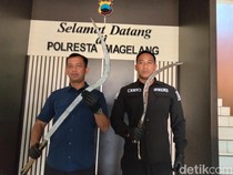 Apes Remaja Magelang: Ilmu Kebal Gagal Berurusan dengan Polisi Kemudian
