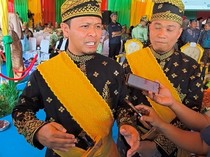 Peringatan HKG 2026 di Pekanbaru Meriah, Wako Agung Bagikan Ribuan Sembako