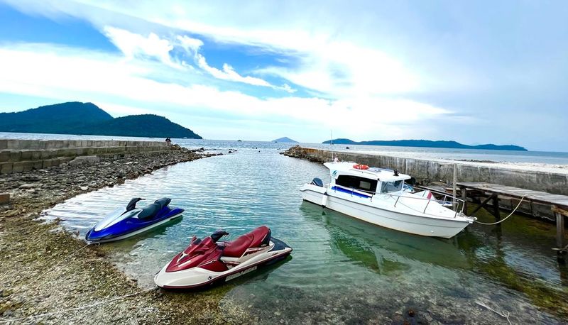 Wisata Pulau Randayan di Kalbar. (dok Randayan Island Resort)