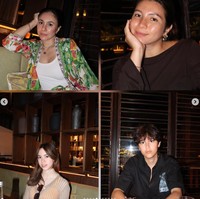 Usai sempat menjalani operasi face lift, wajah Wulan memang terlihat semakin cantik dan awet muda dengan kulit yang kencang. Paras ketiga anaknya yang cantik dan ganteng juga tak kalah dipuji netizen. Foto: Instagram/@wulanguritno