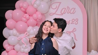 HBD Calon Mama! Zara Adhisty Rayakan Ultah Ke-23 dengan Penuh Kejutan