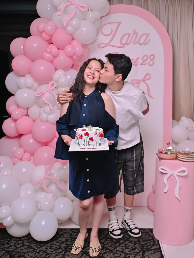 HBD Calon Mama! Zara Adhisty Rayakan Ultah Ke-23 dengan Penuh Kejutan