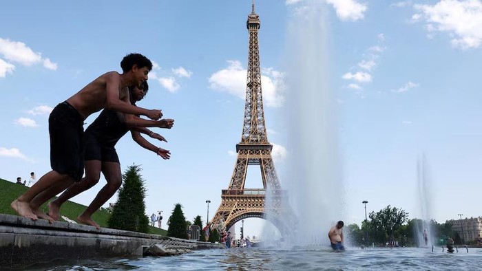 Eropa mengalami pemanasan lebih dari dua kali lipat laju pemanasan global. (Reuters: Abdul Saboor)