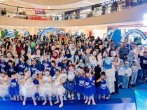 Keluarga Surabaya Padati Hari Terakhir Frisian Flag, Sukses Edukasi Soal Nutrisi dan Bonding Anak