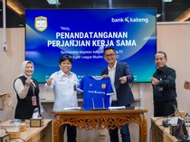 Gaspol ke Super League, Adhyaksa FC Dapat Suntikan dari Bank Kalteng