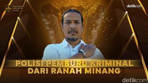 Polisi Pemburu Kriminal dari Ranah Minang