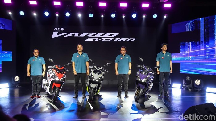 PT Astra Honda Motor meluncurkan All New Vario Evo 160 di Cikarang. Skutik ini hadir dengan desain baru, fitur modern, dan mesin 160cc eSP+.