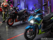 Pakai Embel-embel EVO, Ini Sederet Penyegaran di Honda Vario 160 Terbaru