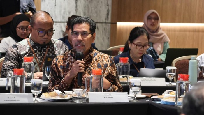 Anggota Komnas HAM Amiruddin Al Rahab