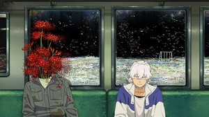 Nuansa teaser yang dingin dan bikin merinding, pastinya siap bakal menghantui detikers. Foto: Dok.Netflix Anime