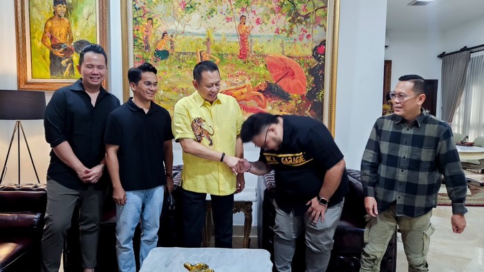 Bamsoet Dorong Penguatan Kolaborasi Otomotif dan Ekonomi Kreatif*